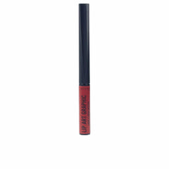 Rimmel London Lip Art Liner Graphique Et Rouge À Lèvres Liquide Fini Lisse Satiné