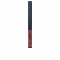 Rimmel London Lip Art Liner Graphique Et Rouge À Lèvres Liquide Fini Lisse Satiné