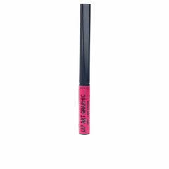 Rimmel London Lip Art Liner Graphique Et Rouge À Lèvres Liquide Fini Lisse Satiné