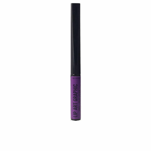 Rimmel London Lip Art Liner E Rossetto Liquido Finitura Liscia Satinata
