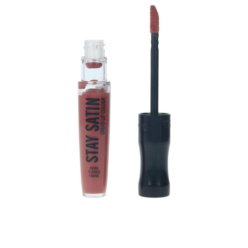 Rimmel London Stay Satin Liquid Lipstick Smooth Lips