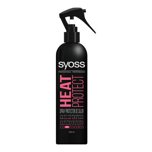 Syoss Syoss Styling Spray Protecteur De Chaleur Anti Frizz 24 Heures Protection