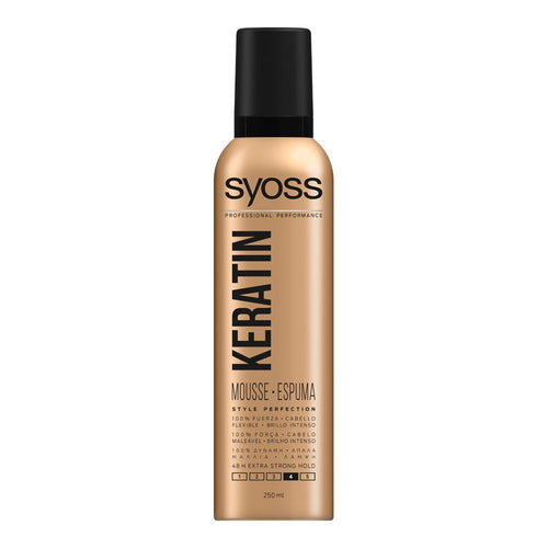 Syoss Syoss Styling Mousse Pour Cheveux Maintien 48 Heures