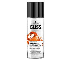 Schwarzkopf Mass Market Gliss Mascarilla Extra Shine Para Cabello Seco Reparación Profunda Y Brillo