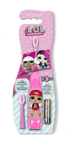 Cartoon L.o.l. Surprise Brosse À Dents Électrique Pour Enfants Design Rose Dynamique