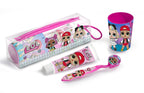 Cartoon L.o.l. Surprise Set Cura Dentale Bambini Sorrisi Divertenti