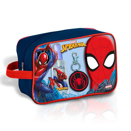 Marvel Spiderman Profumo Eau De Cologne Set Cosmetico Esclusivo