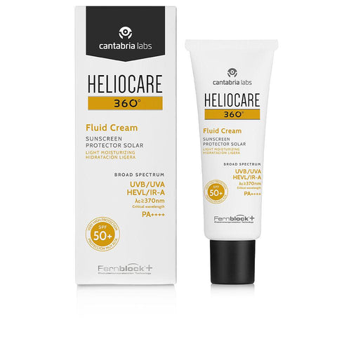 Heliocare Heliocare 360º Crema Solare Fluida SPF50+ Protezione Avanzata