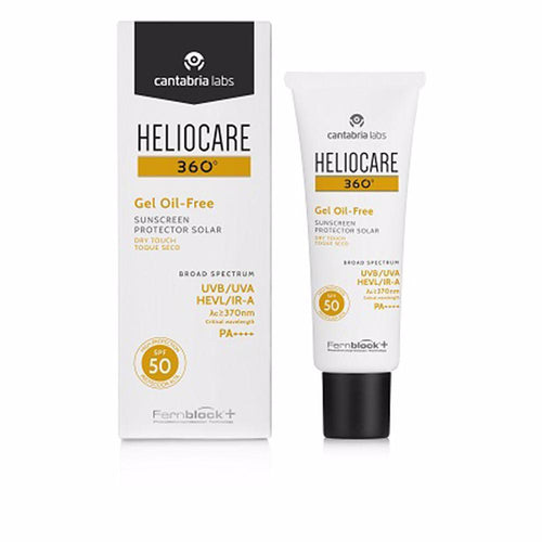 Heliocare Heliocare 360° Gel Solare Senza Olio SPF50 Controllo Sebo