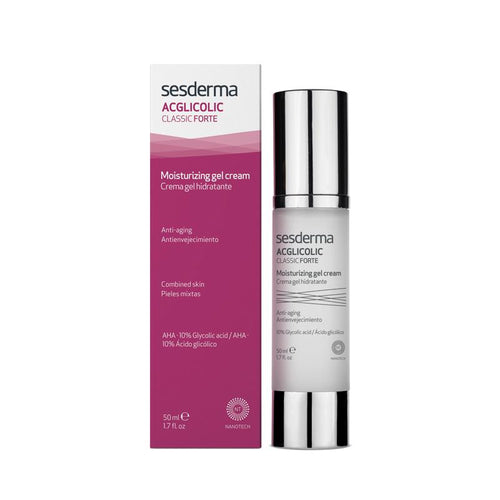 Sesderma Acglicolic Crema Gel Hidratante Facial Para Una Piel Radiante