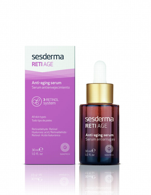 Sesderma Reti Age Siero Anti Aging Pelle Giovane E Luminosa