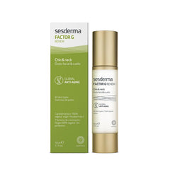 Sesderma Factor G Crema Anti Envejecimiento Rostro Y Cuello Piel Más Firme