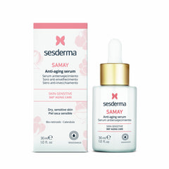 Sesderma Samay Suero Antiedad Para Piel Delicada Y Seca Hidratación Suave Profunda