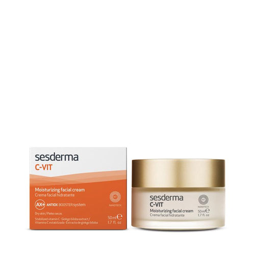 Sesderma C-Vit Crema Facial Hidratante Hidratación Profunda Y Brillo
