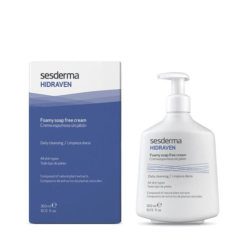 Sesderma Hidraven Crema Espumosa Viso Per Ogni Tipo Di Pelle