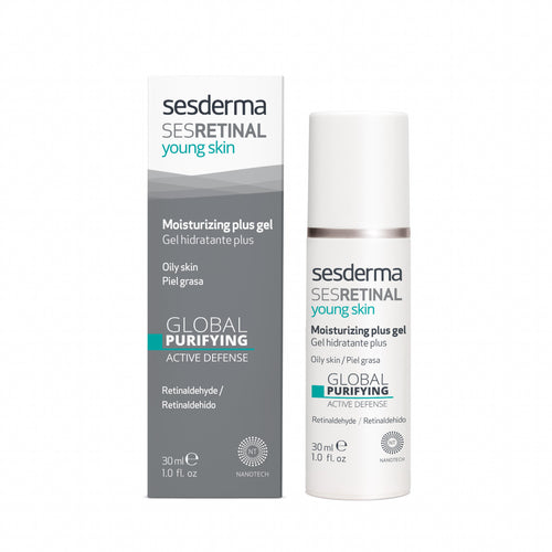 Sesderma Sesretinal Gel Idratante Controllo Sebo Anti Acne