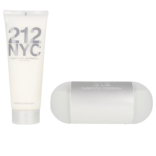Carolina Herrera 212 Nyc For Her Perfume Eau De Toilette Set Elegancia Urbana Atemporal