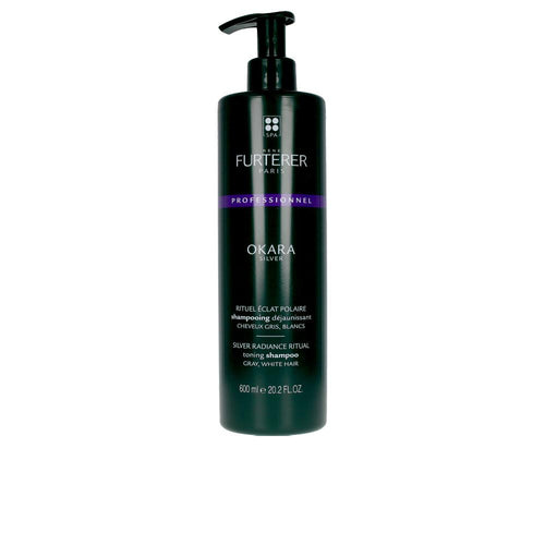 Rene Furterer Okara Shampoo Professionnel Anti Jaunissement Cheveux Rayonnants