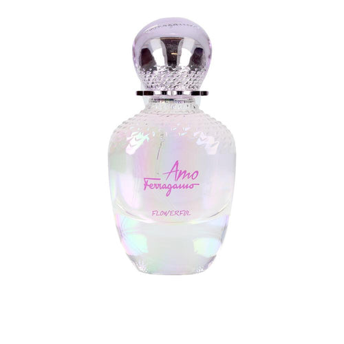 Salvatore Ferragamo Amo Flowerful Profumo Eau De Toilette Giardino Di Fiori Vivaci