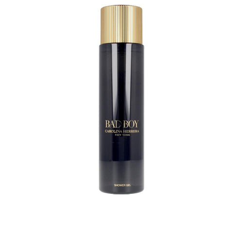 Carolina Herrera Bad Boy Gel Douche Expérience Sensorielle Unique