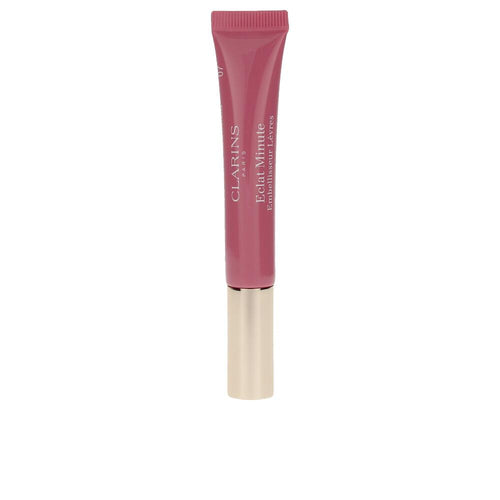 Clarins Eclat Minute Brillo De Labios Intense Rosebud Labios Suaves Voluminosos