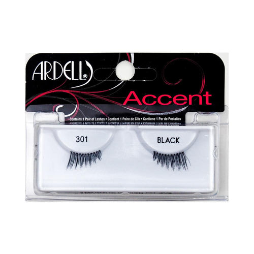 Ardell Ciglia Finte 301 Nero Sguardo Intenso Seducente