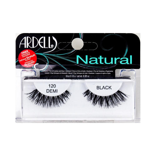 Ardell Ciglia Posticce Ciglia Finte Pocket Pack Demi Black Look Naturale Immediato