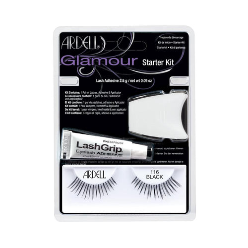 Ardell Ciglia Finte Kit Di Iniziazione Glamour Look Seducente