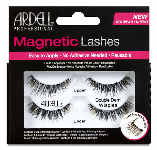 Ardell Ciglia Finte Magnetiche Doppie Tenuta Magnetica Perfetta