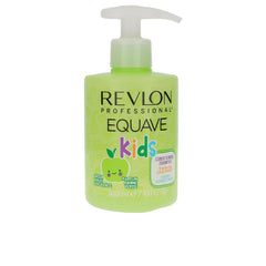 Revlon Equave Champú Para Niños Manzana 2 En 1 Aroma Delicioso