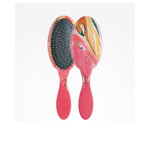 The Wet Brush Professional Pro Detangler Organic Swirl Brush Rose Gold