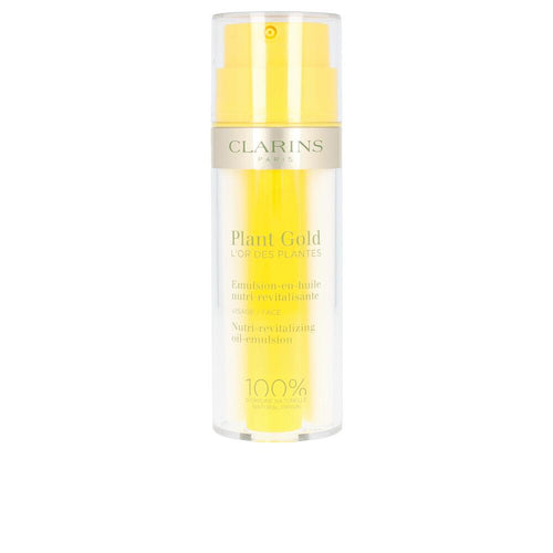 Clarins Plant Gold L'or Des Plantes Emulsion De Aceite Nutri Revitalizante Nutricion Profunda Y Luminosidad