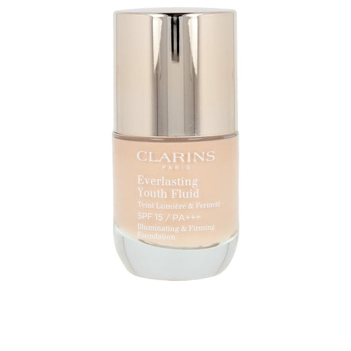 Clarins Everlasting Base De Maquillaje Fluida Cutis Radiante Y Uniforme