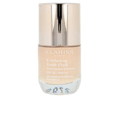 Clarins Everlasting Base De Maquillaje Fluida Cutis Radiante Y Uniforme