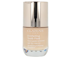 Clarins Everlasting Base De Maquillaje Fluida Cutis Radiante Y Uniforme