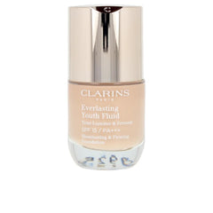 Clarins Everlasting Base De Maquillaje Fluida Cutis Radiante Y Uniforme