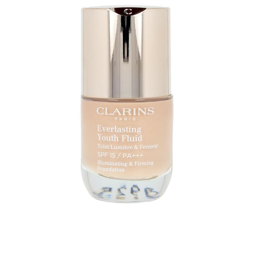 Clarins Everlasting Base De Maquillaje Fluida Cutis Radiante Y Uniforme