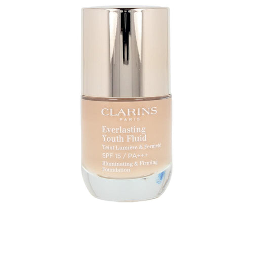 Clarins Everlasting Base De Maquillaje Fluida Cutis Radiante Y Uniforme