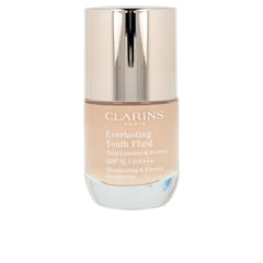 Clarins Everlasting Base De Maquillaje Fluida Cutis Radiante Y Uniforme