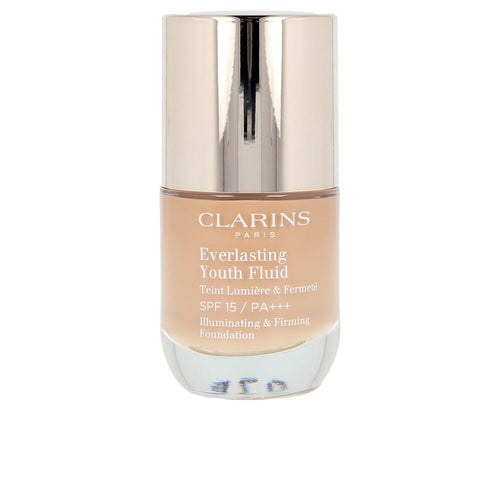 Clarins Everlasting Base De Maquillaje Fluida Cutis Radiante Y Uniforme