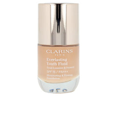 Clarins Everlasting Base De Maquillaje Fluida Cutis Radiante Y Uniforme