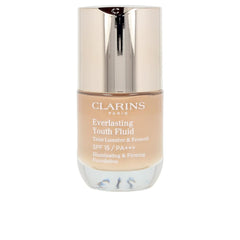 Clarins Everlasting Base De Maquillaje Fluida Cutis Radiante Y Uniforme