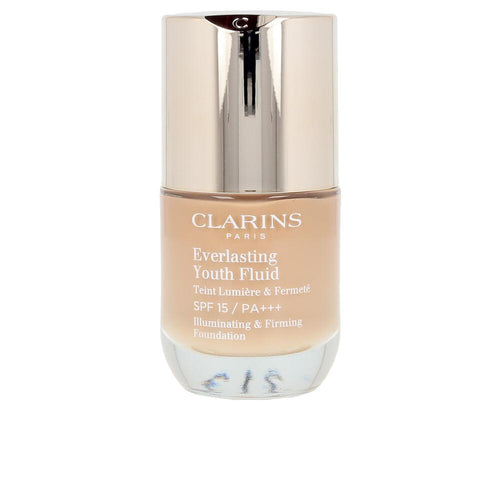 Clarins Everlasting Base De Maquillaje Fluida Cutis Radiante Y Uniforme