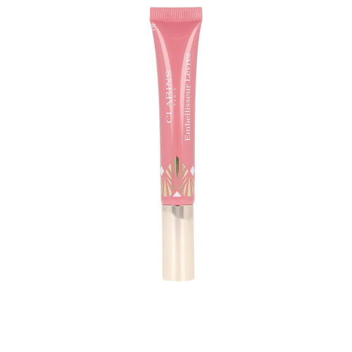 Clarins Eclat Minute Brillo De Labios Intense Rosebud Labios Suaves Voluminosos