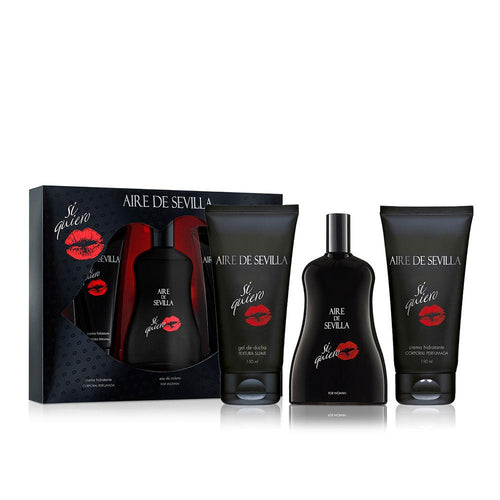 Aire Sevilla Aire De Sevilla Set Profumo Eau De Toilette Donna Eleganza E Femminilità