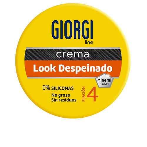 Giorgi Line Fijación Y Textura Messy Look Creme Texturierter Und Dynamischer Stil