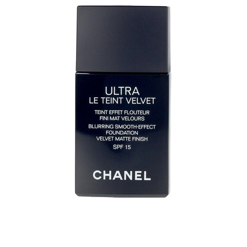 Chanel Le Teint Ultra Foundation Matte Velvet Ultra Light Matte Finish
