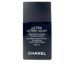 Chanel Le Teint Ultra Foundation Matte Velvet Ultra Light Matte Finish
