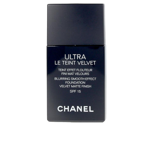 Chanel Le Teint Ultra Foundation Matte Velvet Ultra Light Matte Finish