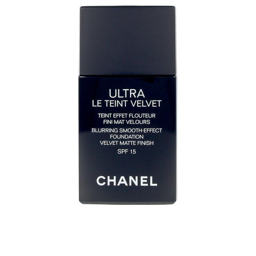 Chanel Le Teint Ultra Foundation Matte Velvet Ultra Light Matte Finish